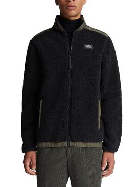 Jacke North Sails Fleece Schwarz für Herren