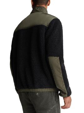 Jacke North Sails Fleece Schwarz für Herren