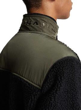 Jacke North Sails Fleece Schwarz für Herren