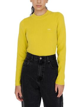 Pullover Levis Crew Rib Grün für Damen