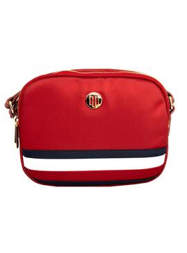 Handtasche Tommy Hilfiger Poppy Rot für Damen