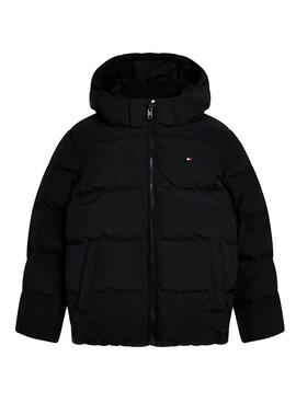 Jacke Tommy Hilfiger Essential Padded Schwarz