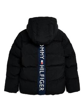 Jacke Tommy Hilfiger Essential Padded Schwarz