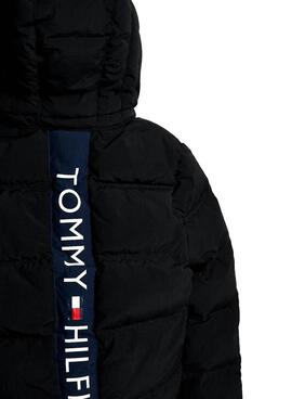 Jacke Tommy Hilfiger Essential Padded Schwarz