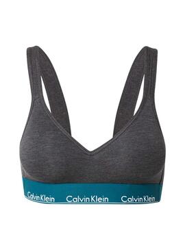 BH Calvin Klein Lift Bralette Grau Damen