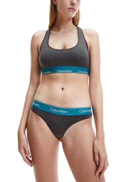 Sujetador Calvin Klein Unlined Grau für Damen