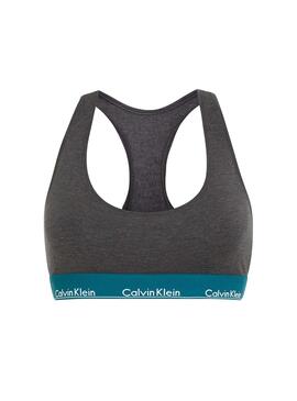 Sujetador Calvin Klein Unlined Grau für Damen