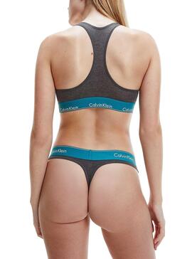 Sujetador Calvin Klein Unlined Grau für Damen