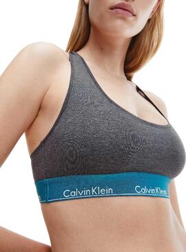 Sujetador Calvin Klein Unlined Grau für Damen