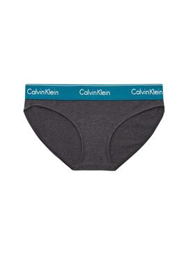 Slip Calvin Klein Classic Grau für Damen