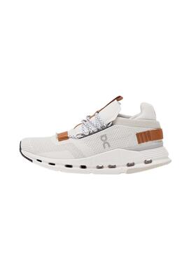 Sneaker On Running Cloudnova Weiss für Damen
