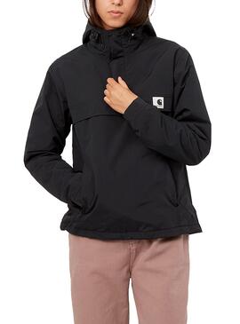 Känguru-Jacke Carhartt Nimbus Schwarz für Damen