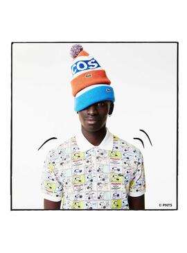 Polo Lacoste Peanuts Viñetas Snoopy Herren
