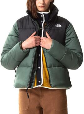 Jacke The North Face Saikuru Grün für Damen