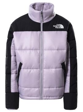 Jacke The North Face Himalayan Lila Für Damen