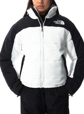 Jacke The North Face Himalayan Weiss Damen