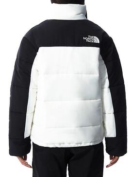 Jacke The North Face Himalayan Weiss Damen
