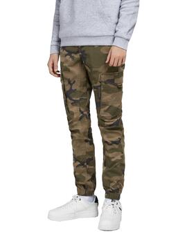Hose Jack & Jones Paul Flake Camuflaje Junge
