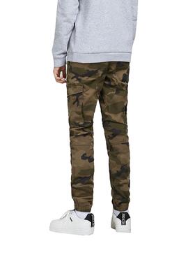Hose Jack & Jones Paul Flake Camuflaje Junge