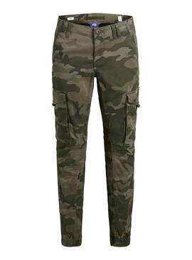 Hose Jack & Jones Paul Flake Camuflaje Junge