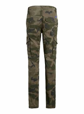 Hose Jack & Jones Paul Flake Camuflaje Junge