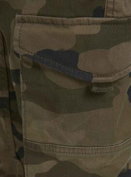 Hose Jack & Jones Paul Flake Camuflaje Junge