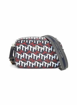 Handtasche Tommy Hilfiger Iconic Camera Multi Damen