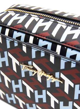 Handtasche Tommy Hilfiger Iconic Camera Multi Damen