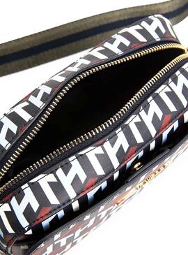 Handtasche Tommy Hilfiger Iconic Camera Multi Damen