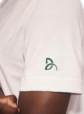 T-Shirt Lacoste Novak Djokovic Weiss für Herren