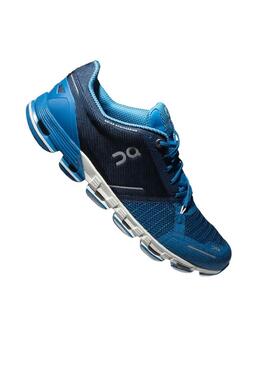 Schuhe On Running CloudFlyer Blue White Herren