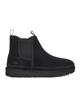 Stiefelettes UGG Neumel Chelsea Schwarz für Herren