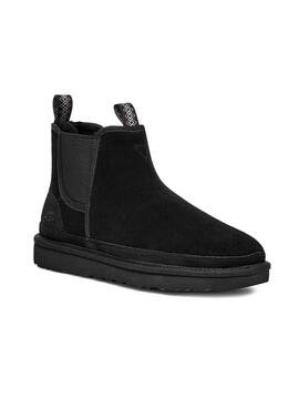 Stiefelettes UGG Neumel Chelsea Schwarz für Herren