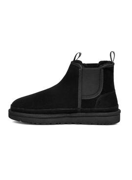 Stiefelettes UGG Neumel Chelsea Schwarz für Herren