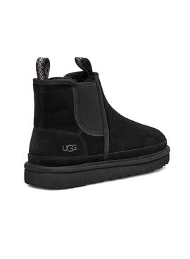 Stiefelettes UGG Neumel Chelsea Schwarz für Herren