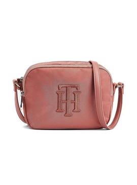 Handtasche Tommy Hilfiger Poppy Crossover Rosa Damen