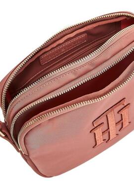 Handtasche Tommy Hilfiger Poppy Crossover Rosa Damen