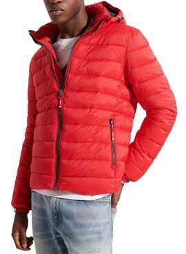 Jacke Superdry Classic Fuji Rot für Herren