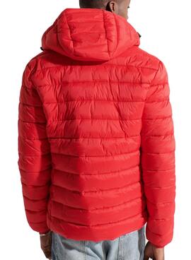Jacke Superdry Classic Fuji Rot für Herren