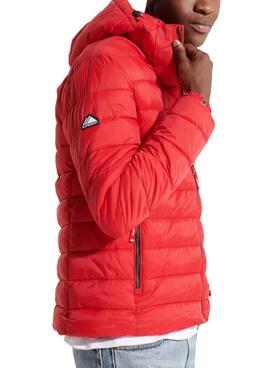 Jacke Superdry Classic Fuji Rot für Herren