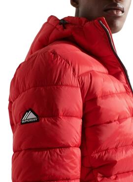 Jacke Superdry Classic Fuji Rot für Herren