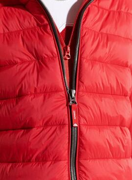 Jacke Superdry Classic Fuji Rot für Herren