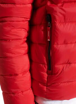 Jacke Superdry Classic Fuji Rot für Herren