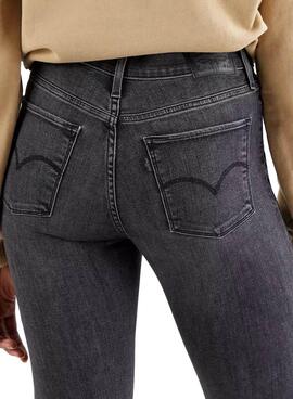 Jeans Levis 312 Slim Schwarz für Damen