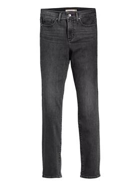 Jeans Levis 312 Slim Schwarz für Damen