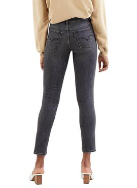 Jeans Levis 312 Slim Schwarz für Damen