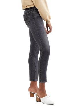 Jeans Levis 312 Slim Schwarz für Damen