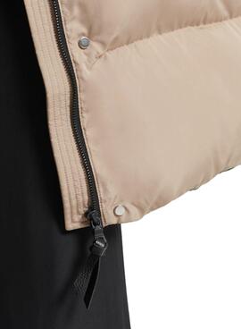 Jacke Superdry Studios Longline Beige Damen