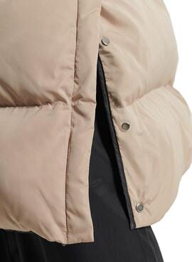 Jacke Superdry Studios Longline Beige Damen