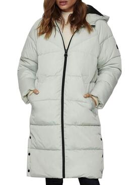 Mantel Only Amanda Lang Gepolstert für Damen Grün